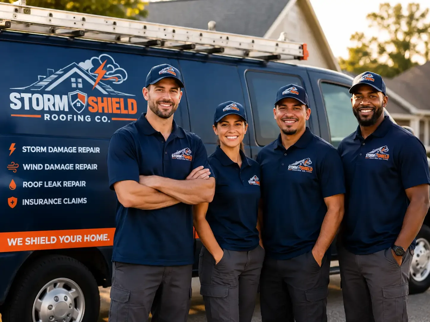 Storm Damage Roof Repair company in Prescott, WA