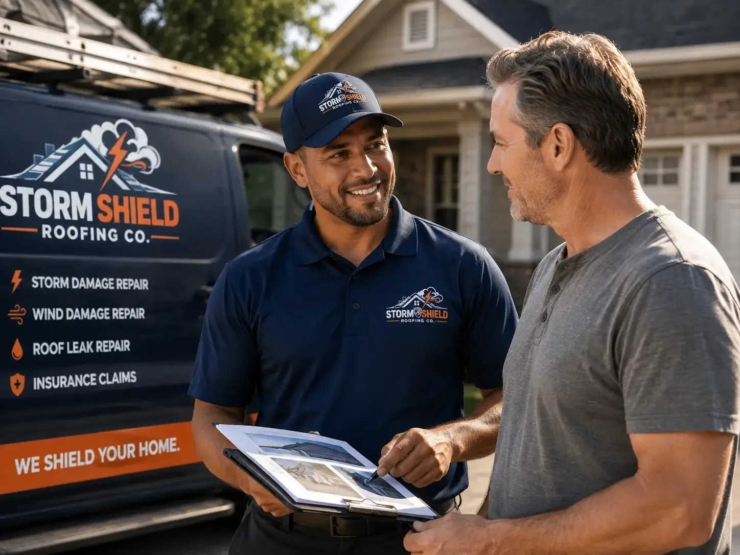 Storm Damage Roof Repair Prescott, WA FAQs